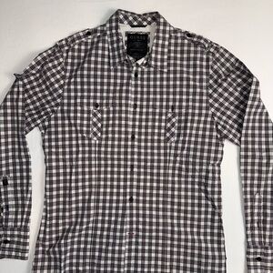 Men’s Guess Casual Button Down Shirt Size Medium